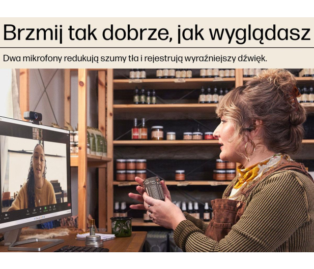 HP Kamera internetowa 430 - 1505030 - zdjęcie 5
